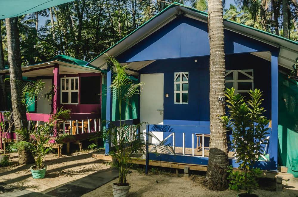 Secret Beach Bungalows, Палолем Экстерьер фото